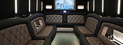 Party bus rentals in Kansas city